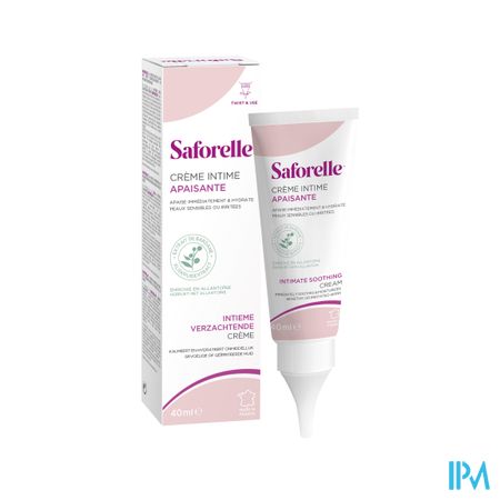 Saforelle Verzachtende Creme 40ml Promo -20%