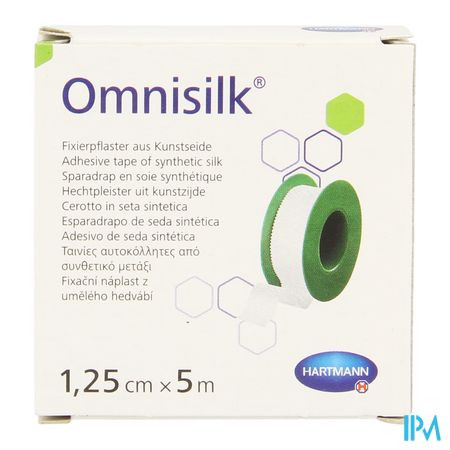 Omnisilk 1,25cmx5m 1 P/s 1