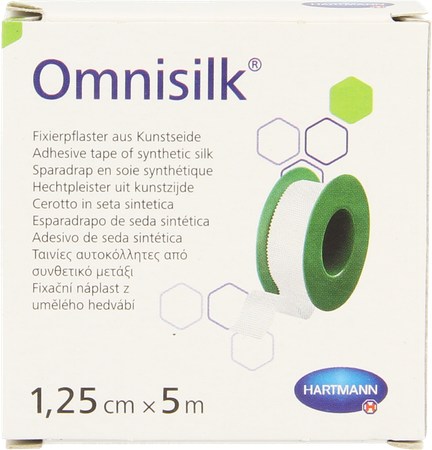 Omnisilk 1,25cmx5m 1 P/s 1