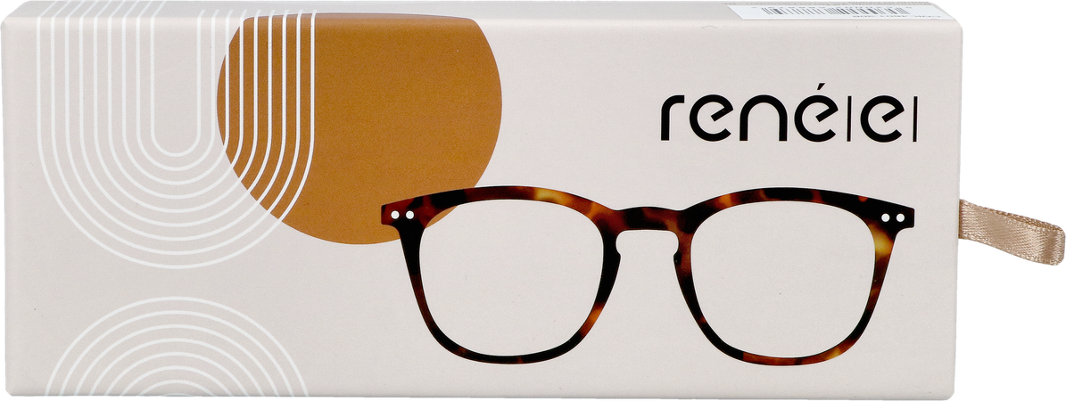 RenÉ(e) Bril Re-z02 Espresso Shot Tortoise +1,5 3