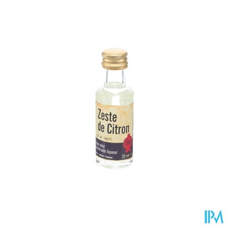 Lick Zeste Citron 20ml