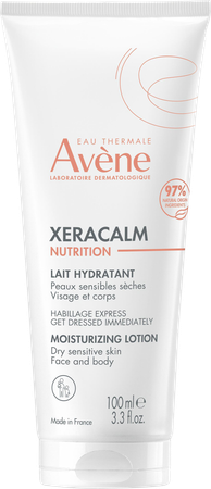 Avene Xeracalm Nutrition Hydraterende Melk 100ml 1