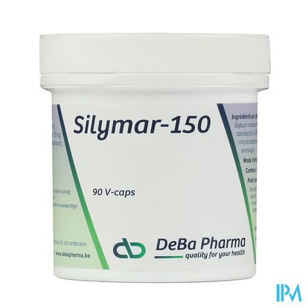 Silymar Caps 90x150mg Deba 1