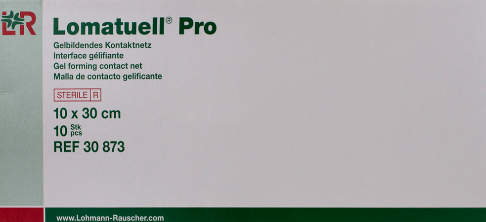 Lomatuell Pro Compresse Ster 10x30cm 10 30873 6