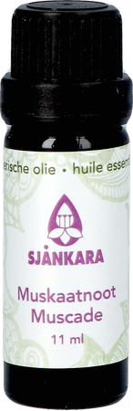 Sjankara Muskaatnoot Etherisch Olie 11ml 3