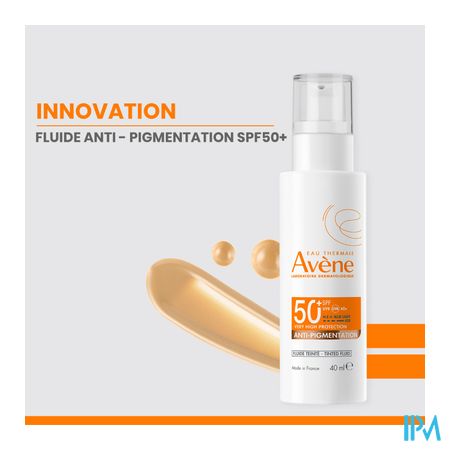 Avene Zon Spf50+ A/pigment Fluide 40ml 7