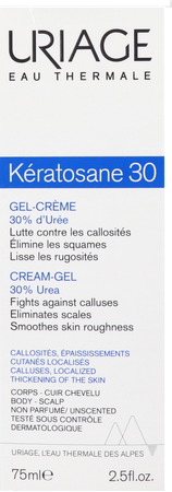 Uriage Keratosane 30 Gel Creme 75ml 5
