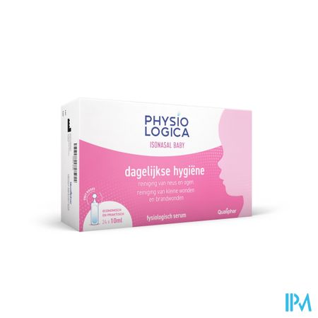 Physiologica Isonasal Unidoses 24x10ml