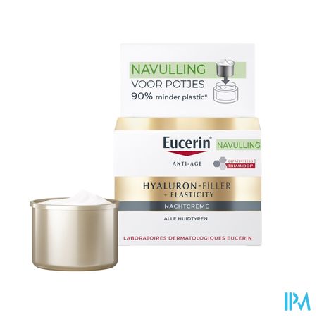 Eucerin Hyaluron-filler + Elast. Nuit Cr Nav. 50ml