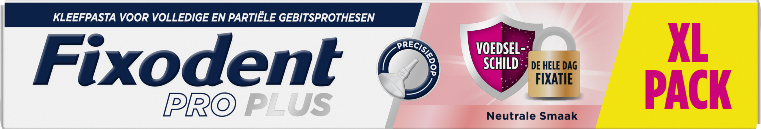 Fixodent Pro Plus Foodbarrier Tube 57g 3