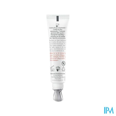 Avene Dermabsolu Soin Regard Combleur 15ml
