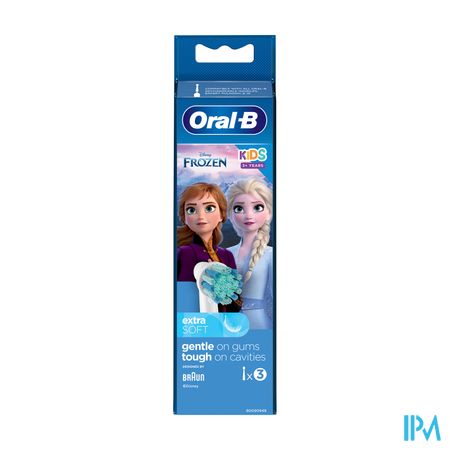 Oral-b Frozen Ii Brush Heads 3