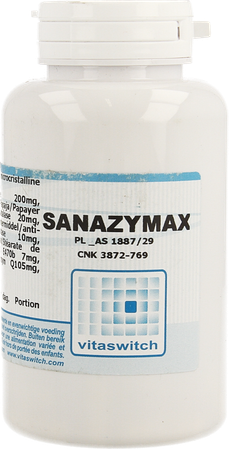 Sanazymax 800mg Caps 90 1