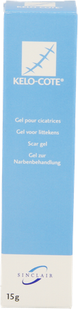 Kelo-cote Gel Silicone Tube 15g 4
