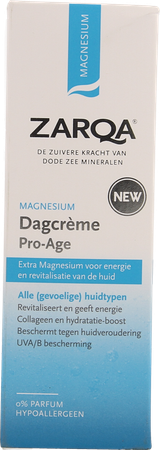 Zarqa Magnesium Dagcreme Pro-age 50ml 2