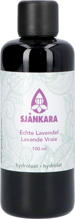 Sjankara Lavendel Hydrolaat Bio 100ml 1