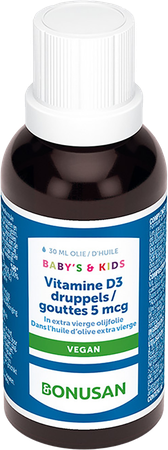 Kind Vitamine D3 5 Mcg Druppels 30ml Bonusan 1