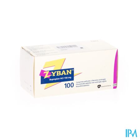 Zyban Comp. Verl. Afg. 100 X 150mg