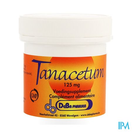 Tanacetum Comp 90x125mg Deba