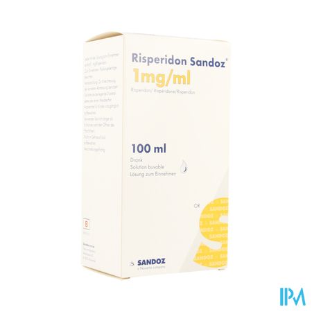 Risperidon Sandoz Sol Per Os 100ml 1mg/ml