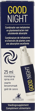 Spray Goodnight 25ml Revogan 1