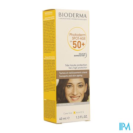 Bioderma Photoderm Spot Age Spf50+ Tube 40ml