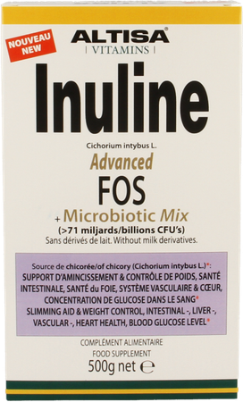 Altisa Inuline Adv.fos Preflora+proflora Mix 500g 7