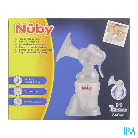 Nuby Handkolf 240ml 3