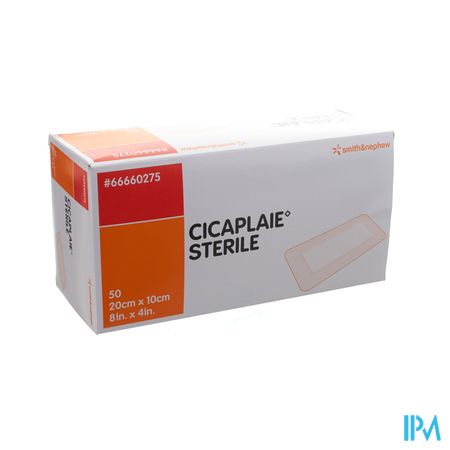 Cicaplaie Pans Sterile 20,0cmx10cm 50 66660275