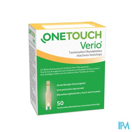 OneTouch Verio Bandelettes (50)