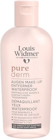 Widmer Purederm Oogmake-up Reiniging Waterproof Z Parfum 100ml 3