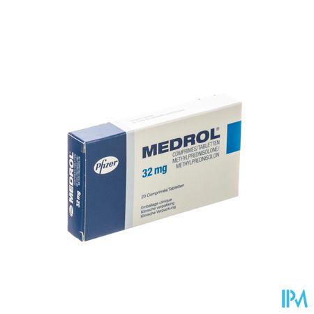 Medrol 20 Tabl 32mg Ud