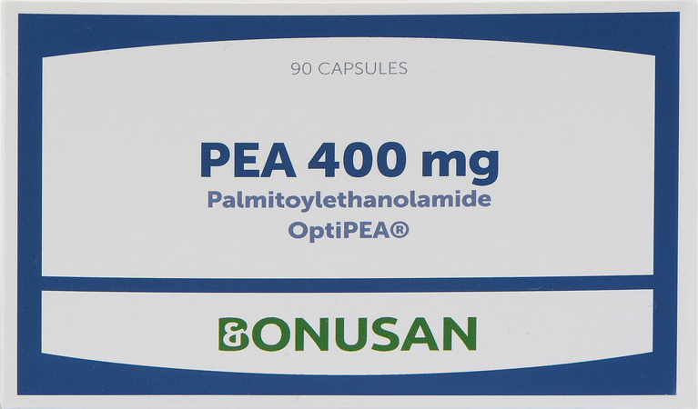Pea 400mg Caps 90 Bonusan 3