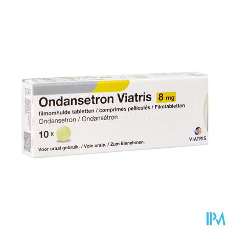 Ondansetron Viatris 8mg Comp 10