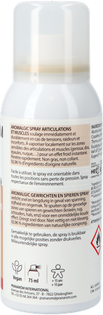 Pranarom Aromalgic Spray Concentre Bio 75ml 1