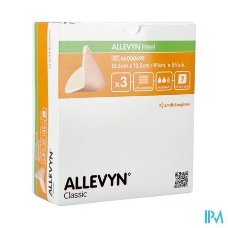 Allevyn Heel Hydrocel. 3 66000695