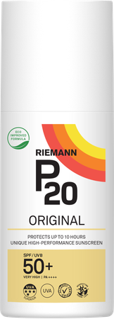 P20 Zonnespray Ip50+ 175ml 2