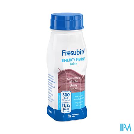 Fresubin Energy Fibre Drink Ceris 4x200ml 7137601 2