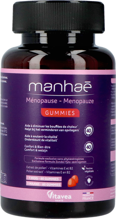 Vitavea Manhae Menopauze Gummies 60 1