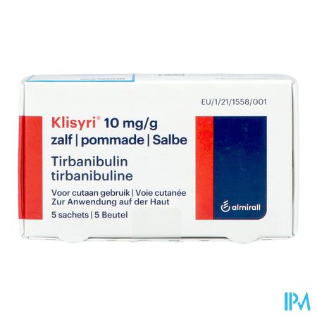 Klisyri 10mg/g Pommade Sach 5 1
