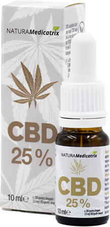 Cbd 25% Kokosnoot Mct 10ml 5