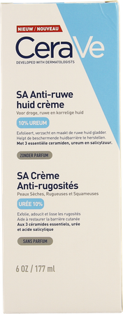 Cerave Sa Creme A/ruwe Huid 177ml 7