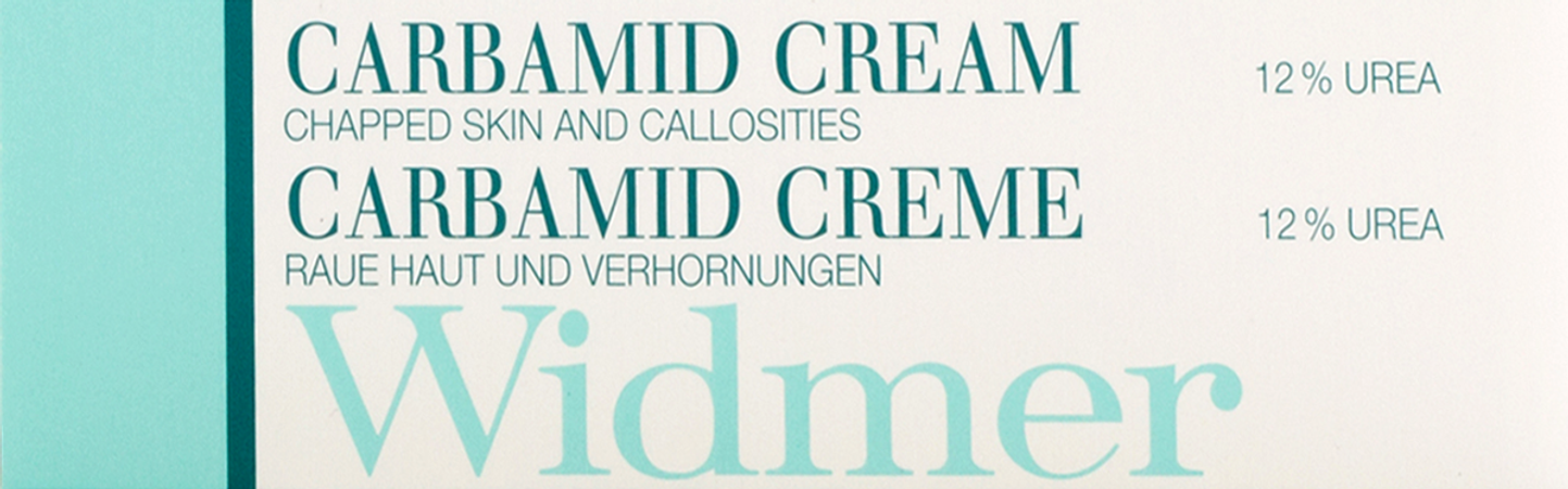 Widmer Carbamide Creme N/parf 100ml 3