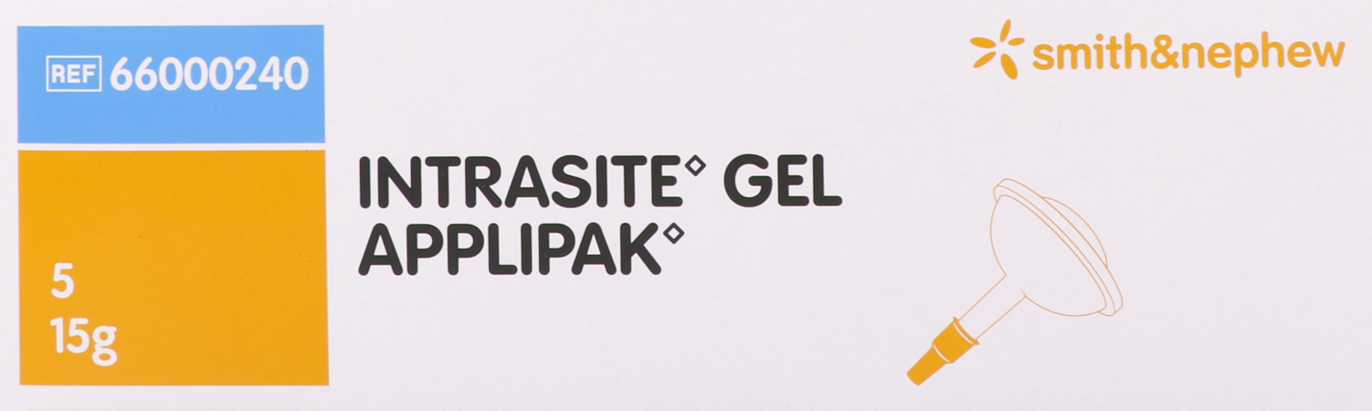 Intrasite Gel 5 X 15g 66000240 5