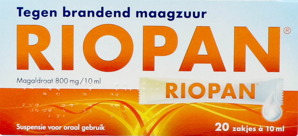 Riopan Gel Sachets Zakjes 20x10ml 2