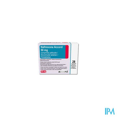 Naltrexone Accord Filmomh Tabl 28 X 50mg