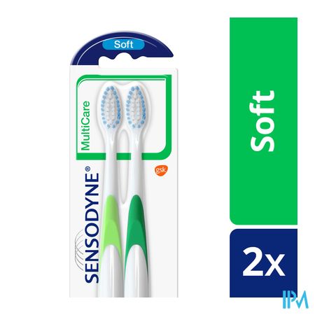 Sensodyne Multicare Duo Brosse A Dents 2