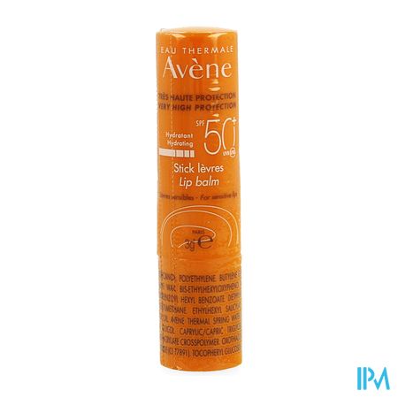 Avene Sol Spf50+ Stick Levres 3g