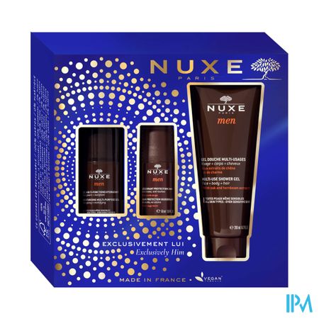 Nuxe Men Coffret Noel 3 Prod.