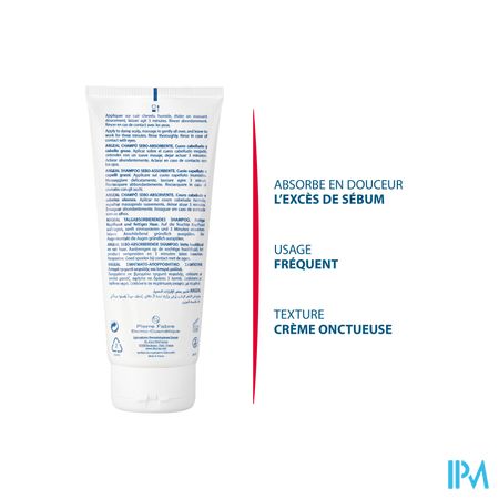 Ducray Argeal Sh Talgabsorberende Verzorg. 200ml 11